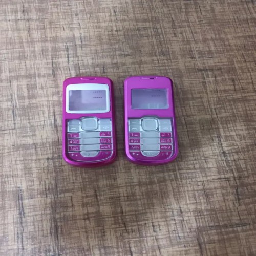 قاب نوکیا 1202 فانتزی رنگ صورتی نو | محافظ گوشی