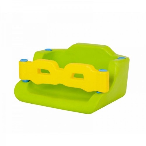 کفی تاب کودک حفاظ دار با پشتی سبز - کد P/30090/SA