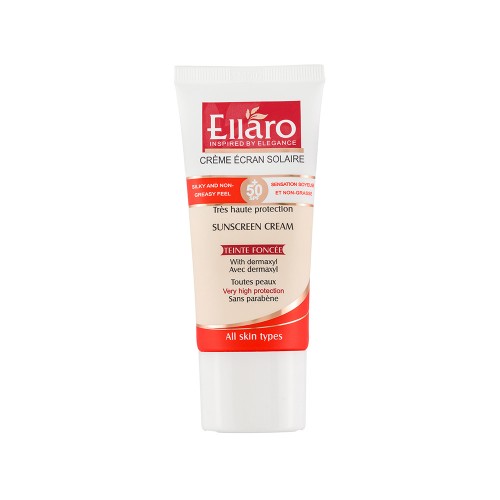 کرم ضد آفتاب فاقد چربی SPF50 الارو مناسب انواع پوست
