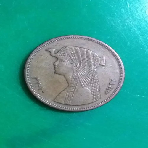 فروش 50 قرشا مصر سری بانوی فرعون کمیاب