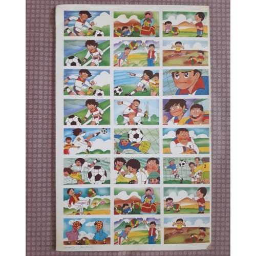 برچسب قدیمی فوتبالیست‌ها اصل و کلکسیونی سایز بزرگ