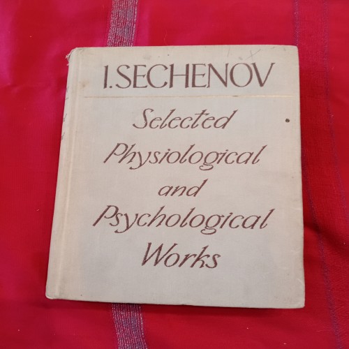 کتاب فیزیولوژی و روانشناسی شچنوف - شوروی