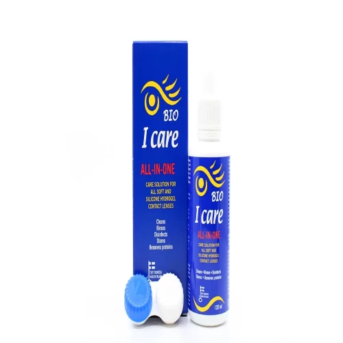محلول لنز آی کر I Care 120ML لوناتو بهترین کیفیت