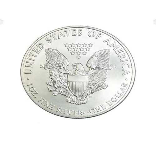 مدال یادبود نقره 2011 عقاب سوپربانکی PF65