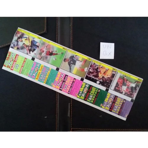 فروش باند عکس آدامس فوتبالی همراه پوسته آنکات