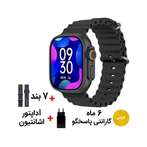 ساعت هوشمند اپل اسمارت HW X Ultra mini با امکانات برتر
