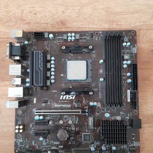 فروش باندل رایزن 1700 و مادربرد B350 AM4 با آپدیت بایوس