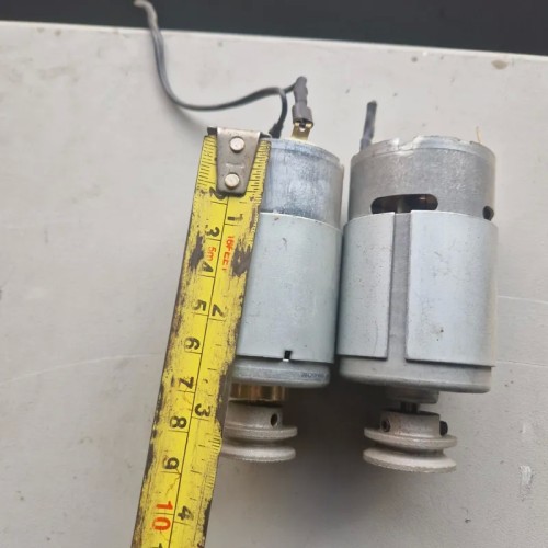 موتور 24 ولت 3000 دور خارجی، دو عدد با قیمت مناسب