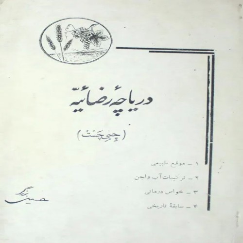 فروش دریاچه رضائیه چی چست 1349 نایاب و کمیاب