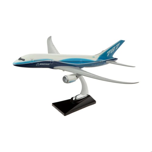 خرید ماکت هواپیما بویینگ 787 کد 3313 با بهترین کیفیت