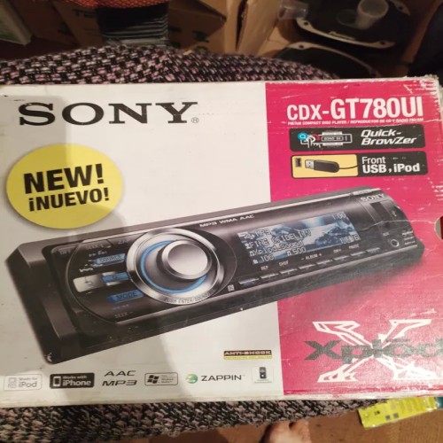 فروش ظبط سونی دمودار GT780UI با 8 خروجی حرفه‌ای