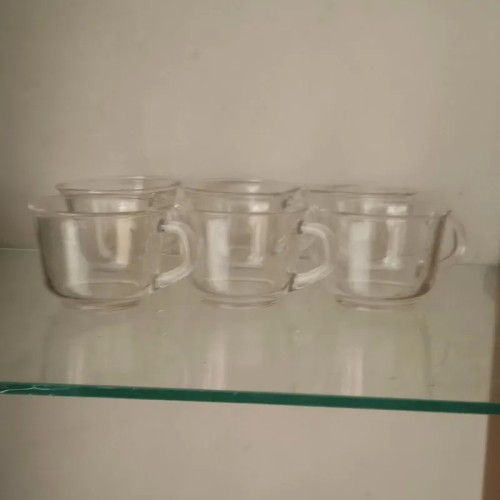 فروش استکان دسته دار قدیمی فرانسوی نوستالژیک