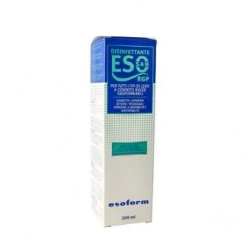 محلول لنز هارد اسوکر Eso San 200 ML لوناتو
