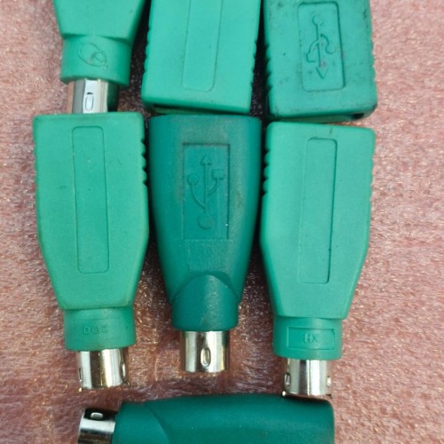 مبدل سوکت PS/2 به USB کامپیوتر با کیفیت عالی