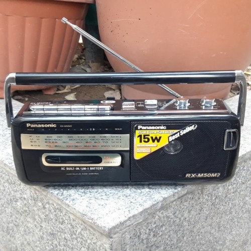فروش رادیو ضبط پاناسونیک مدل RX-M50M2 در حد نو