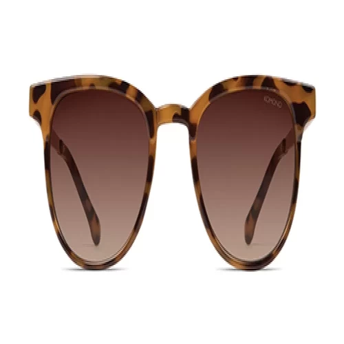 عینک آفتابی کومونو مدل Komono Francis Metal Rosegold Tortoise