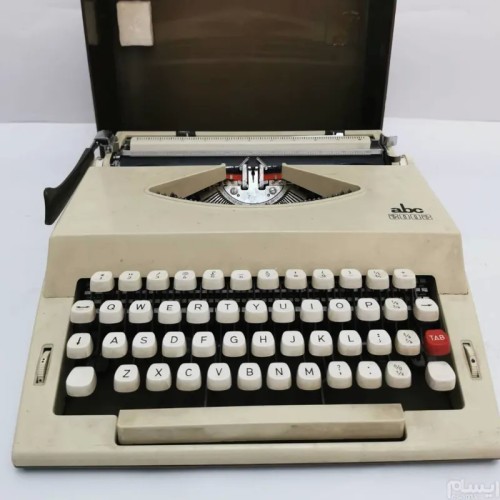 فروش ماشین تایپ زیبا و خاص ABC 2002 با کیف