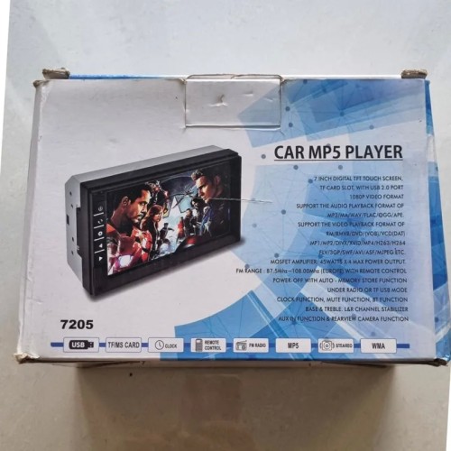 فروش مانیتور خودرو MP5 Player با صفحه لمسی و کیفیت عالی