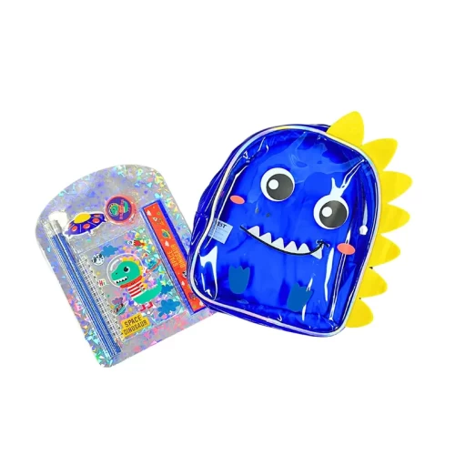 کوله پشتی مهدکودک وست VEST با طرح دایناسور