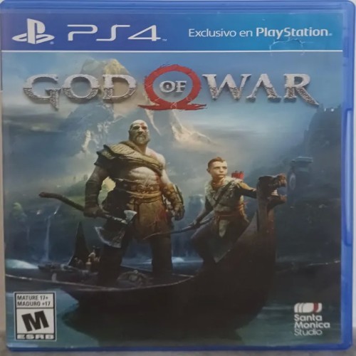 فروش دیسک بازی خدای جنگ4 2018 god of war