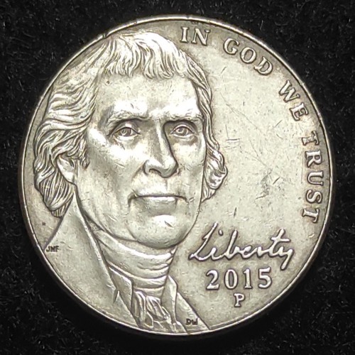 سکه کلکسیونی 5 سنت آمریکا با طراحی زیبا و کیفیت عالی