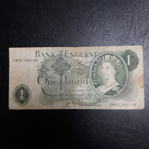 فروش اسکناس انگلستان 1 پوند با کیفیت عالی