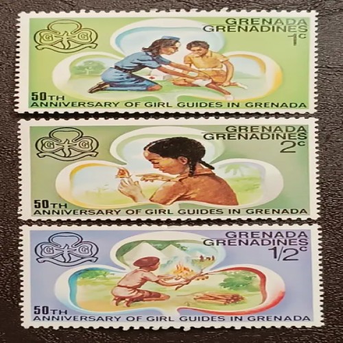 فروش سری تمبر پیشاهنگی گرنادا مهر نخورده