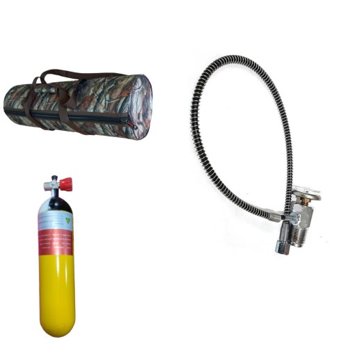 فروش کپسول 6 لیتر 300 بار با کیت و کیف