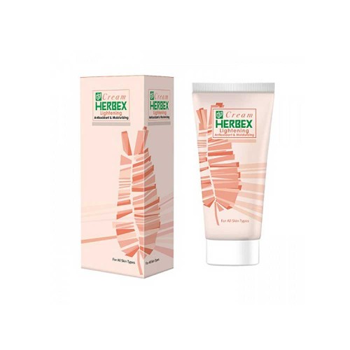 کرم روشن کننده و مرطوب کننده هربکس 60ml مناسب انواع پوست