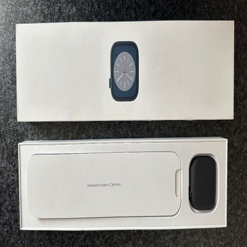 فروش ساعت هوشمند اپل واچ سری 8 سایز 41 در حد نو