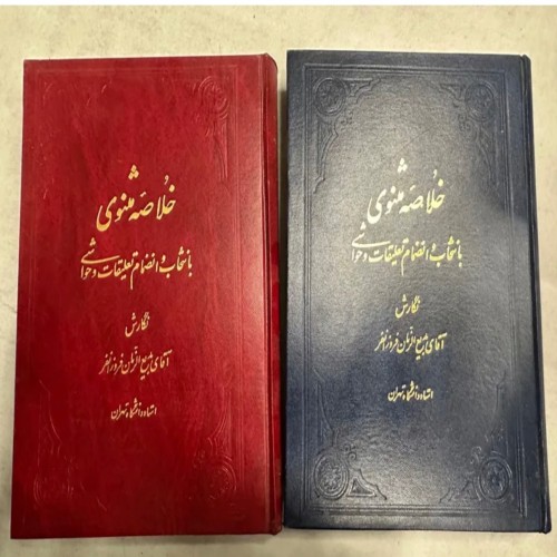 خلاصه مثنوی بدیع الزمان فروزانفر در فروشگاه ما