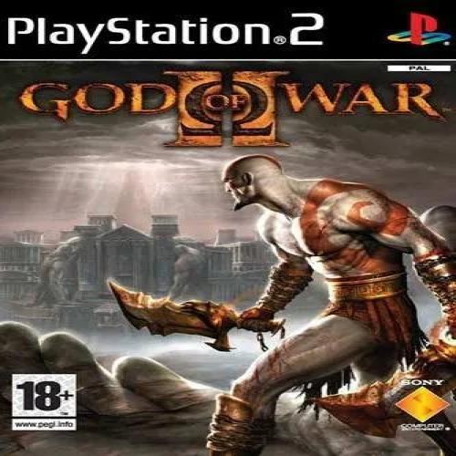 فروش بازی God of War 2 برای PS2 با زیرنویس فارسی
