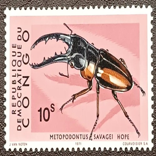 فروش تمبر کنگو مهر نخورده با قیمت مناسب