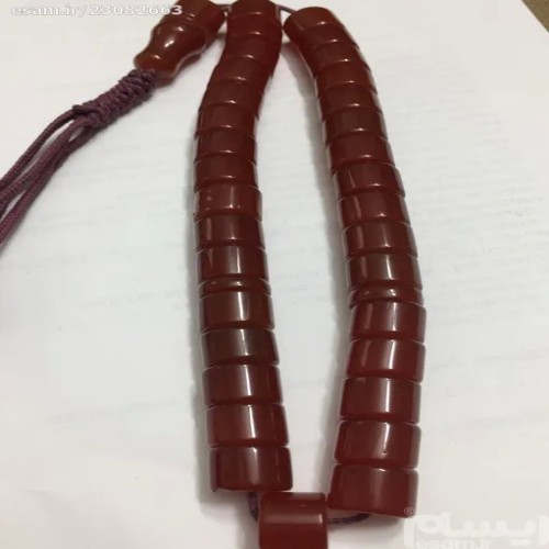 فروش تسبیح سندلوس المان کهنه و قدیمی انتیک رنگ کمیاب