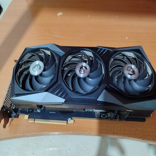 فروش گرافیک msi rtx 3060 gaming x trio 12g
