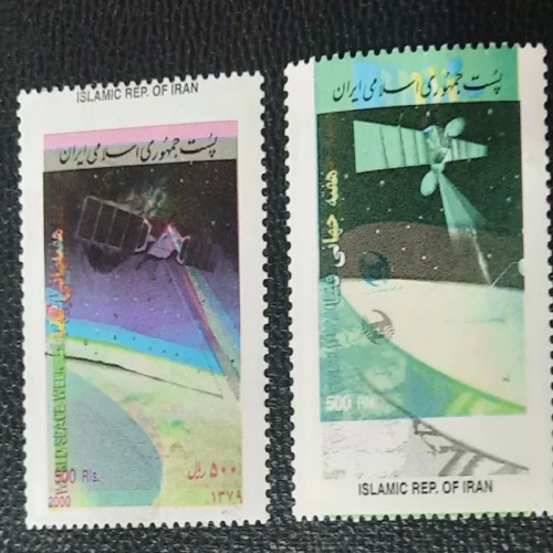 فروش ارور تمبر روز جهانی فضا با تخفیف ویژه