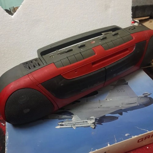 فروش رادیو قدیمی دو کاست ساخت ایران با قیمت مناسب