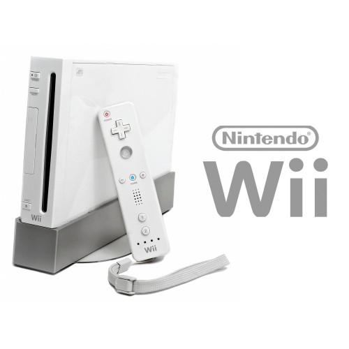 کنسول نینتندو وی Wii همراه بازی و لوازم کامل