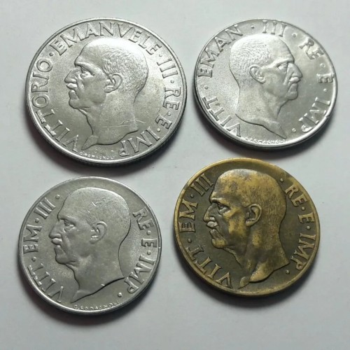 فروش سکه‌های ارزشمند ایتالیا دوره جنگ جهانی دوم