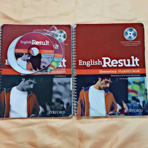 کتاب انگلیش ریزالت المنتری انگلیش رزولت ابتدایی