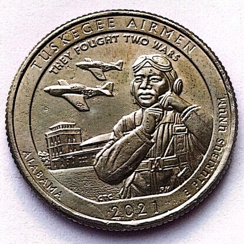 خرید سکه یادبودی 25 سنت آلاباما آمریکا 2021