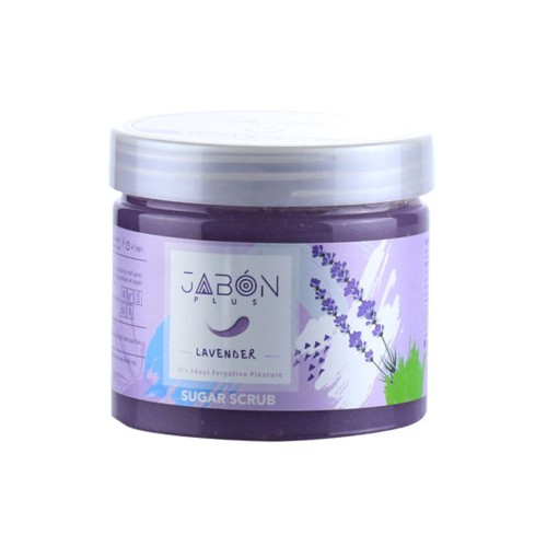 اسکراب بدن شکری اسطوخودوس 450 گرمی ژبن پلاس