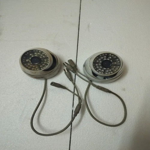 دو عدد لنز دوربین مداربسته فلزی با قیمت مناسب