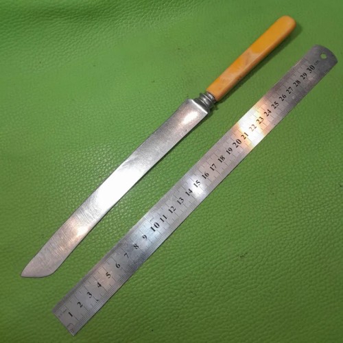 فروش کارد شیفلد انگلیسی دسته باغه کلکسیونی با طول 32 سانت