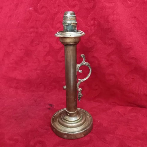 فروش شمعسوز برنجی قدیمی بکر روسی با کیفیت عالی