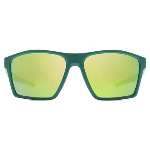 عینک آفتابی دی فرانکلین مدل Twister Green Gold