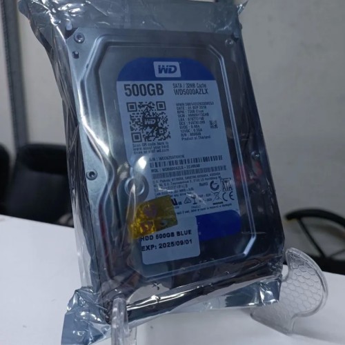 فروش هارد وسترن دیجیتال 500 گیگ با گارانتی یکساله