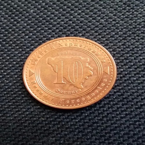 فروش 10 دینار بوسنی و هرزگوبین بسیار کمیاب