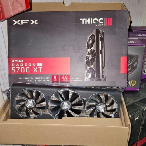 فروش کارت گرافیک اولترا xfx 5700 8gb ultra