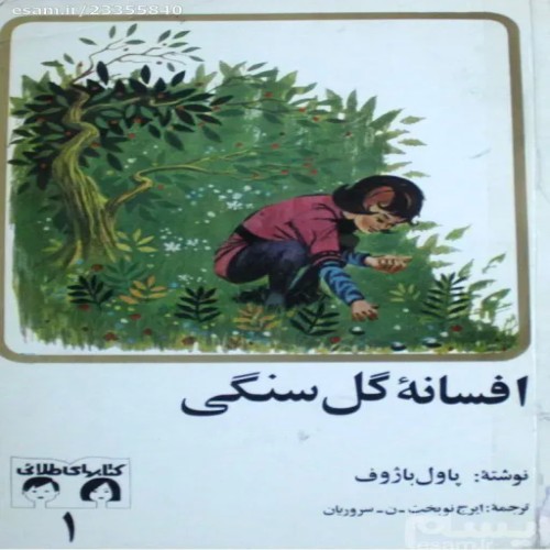 فروش افسانه گل سنگی 1352 ایرج نوبخت - نایاب و کمیاب